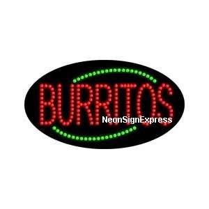  Animated Burritos LED Sign 
