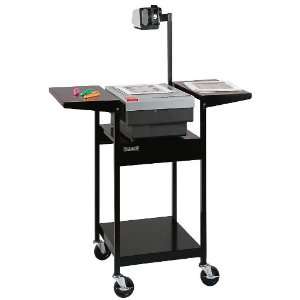  Luxor OHT39   Sit Down Adjustable Projector Table: Office 