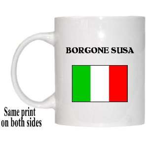  Italy   BORGONE SUSA Mug 