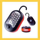 Superbright 27 LED Hook Flashlight with Magnet and 2 Light Modes 