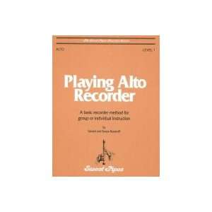  Playing Alto Recorder 