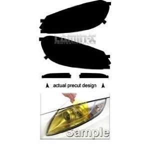  VW Golf R (2010, 2011,) Headlight Vinyl Film Covers by 