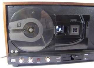 Vintage Kodak Ektasound 245 Super 8mm Movie Projector Dust Cover 