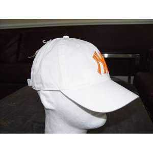   hat cap   cotton   one size fit   clr white /Orange logo Everything