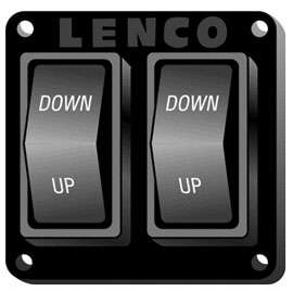 New Lenco Standard Trim Tabs 9 x 18 no switches  