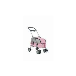  Pink Pet Stroller/Carrier/Car Seat: Pet Supplies
