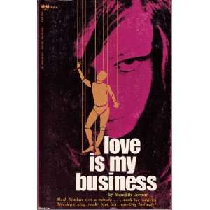  Love Is My Business Meredith Gorman Books