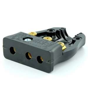  Leviton 20FP E 20A 125 Volt, 2 Pole 3 Wire, Stage Pin 