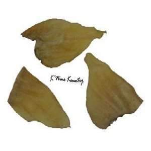  Natural Cow Ears 25 Pk.