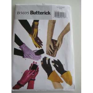   Pattern B5695 Ladies Gloves   One Size: Arts, Crafts & Sewing
