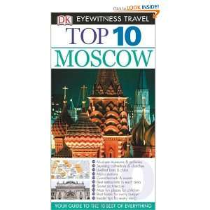  Top 10 Moscow (Eyewitness Top 10 Travel Guides) [Paperback 