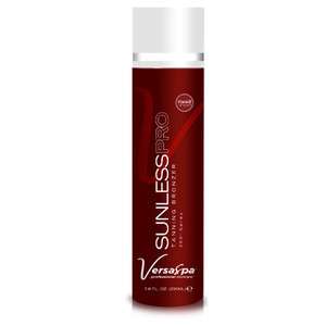 NEW VersaSpa SUNLESSPRO Tanning Bronzer 360 Spray 7.8oz can Firming 