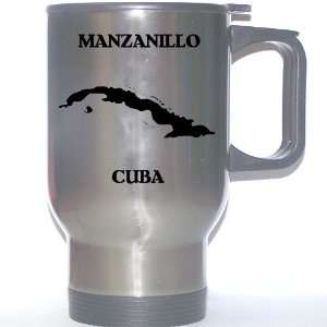  Cuba   MANZANILLO Stainless Steel Mug 
