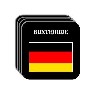 Germany   BUXTEHUDE Set of 4 Mini Mousepad Coasters