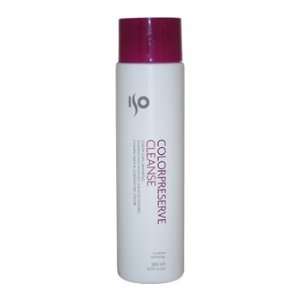 Color Preserve Cleanse Color Care Shampoo by ISO for Unisex   10.1 oz 