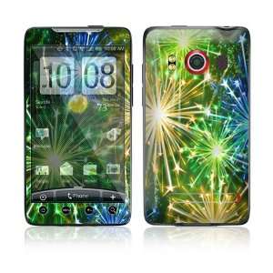    HTC Evo 4G Skin   Happy New Year Fireworks 