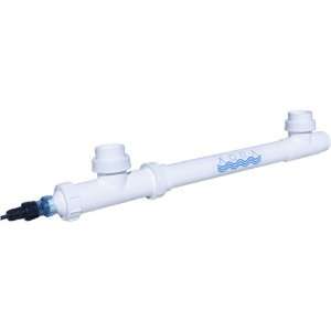  Aqua Ultraviolet Twist UV Sterilizer with Wiper 57W (White 