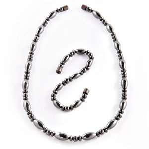  Harrowden Magnetite Magnetic Necklace   Black, 25IN 