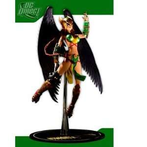    Ame Comi DC Superheroes: Hawkgirl Action Figure: Toys & Games