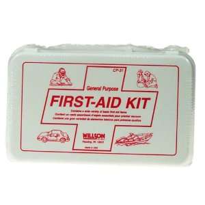   : Bacou Dalloz General Purpose First Aid Kit #CP31: Home Improvement
