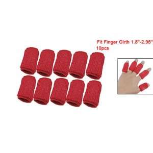   Stretchy 10pcs Set Badmiton Finger Wrap Protection