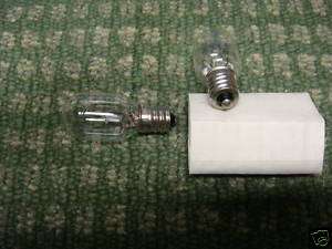 Screw in Light Bulbs Sewing machine Singer Brother  