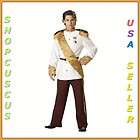 Morris Costumes Ic1054lg Prince Charming Large Military Style Belt 