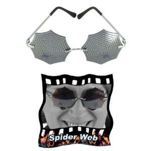  Spider Web Rimless Glasses [Eyewear] 