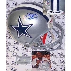  Emmitt Smith Autographed Dallas Cowboys Full Size Proline 