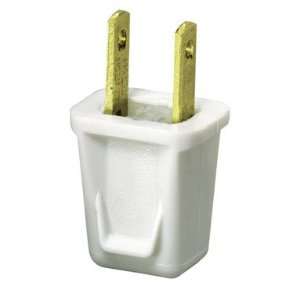    Cd/2: Leviton Easy 2 Wire Plug (c22 00123 00w): Home Improvement