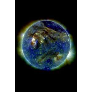  Sun from Solar Dynamics Observatory   24x36 Poster 