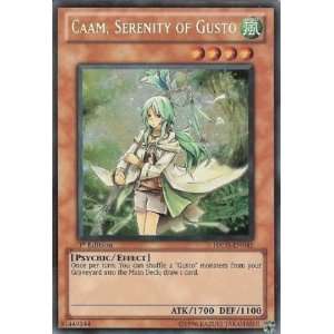  Yu Gi Oh   Caam, Serenity of Gusto   Hidden Arsenal 5 