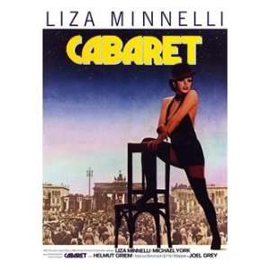  Retro Movie Prints: Cabaret   French Movie Print   40x30cm 