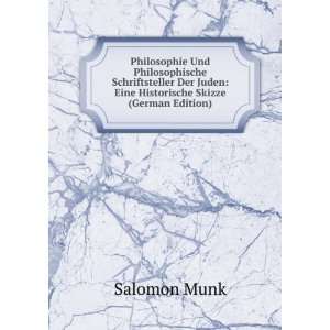   Skizze (German Edition) (9785874801540): Salomon Munk: Books