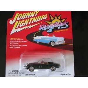 Jaguar E type Johnny Lightning Limited Edition Ragtops Series 2