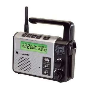  Midland Emergency Crank Radio 