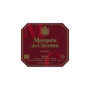  2008 Marques De Caceres Crianza 750ml Grocery & Gourmet 