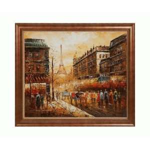  Art Reproduction Oil Painting   Famous Cities Evenings 