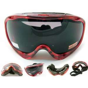   Ski Snowboard Glasses Sun Goggles Sport Lens NoFog G32R: Sports