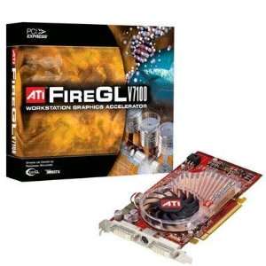  FireGL V7100 256MB PCIE: Computers & Accessories