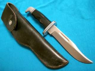    74 BUCK 119 USA INVERTED HUNTING SKINNER SURVIVAL BOWIE KNIFE KNIVES