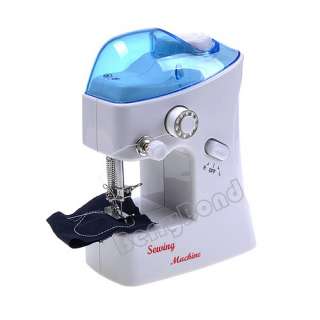New Portable Mini Hand Held Clothes Sewing Machine  