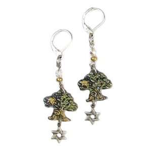   Double Charms Earrings, Sm Nanette Orijinels, Judaica: Home & Kitchen