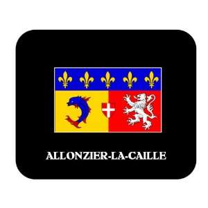    Rhone Alpes   ALLONZIER LA CAILLE Mouse Pad 