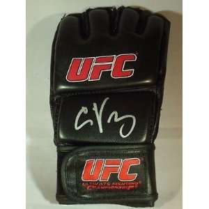  CAIN VELASQUEZ signed *UFC FIGHTING glove PROOF W/COA 1 