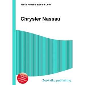  Chrysler Nassau Ronald Cohn Jesse Russell Books