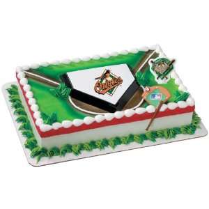  MLB Baltimore Orioles Cake Decorating Kit Sports 