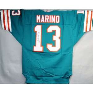  Signed Dan Marino Jersey   Autographed NFL Jerseys Sports 