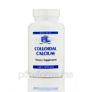   Labs Colloidal Calcium 120 Capsules: Health & Personal Care