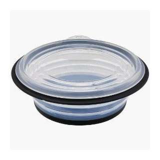   Collapsible Bakeware and Storage Container, Black